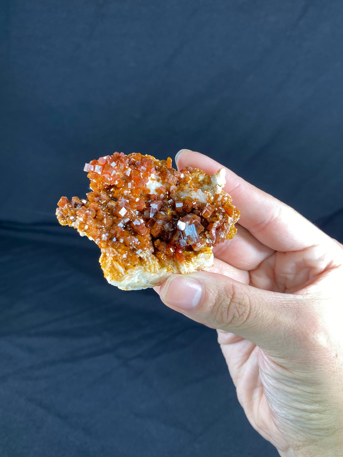 Moroccan Vanadinite Specimen (Large F)