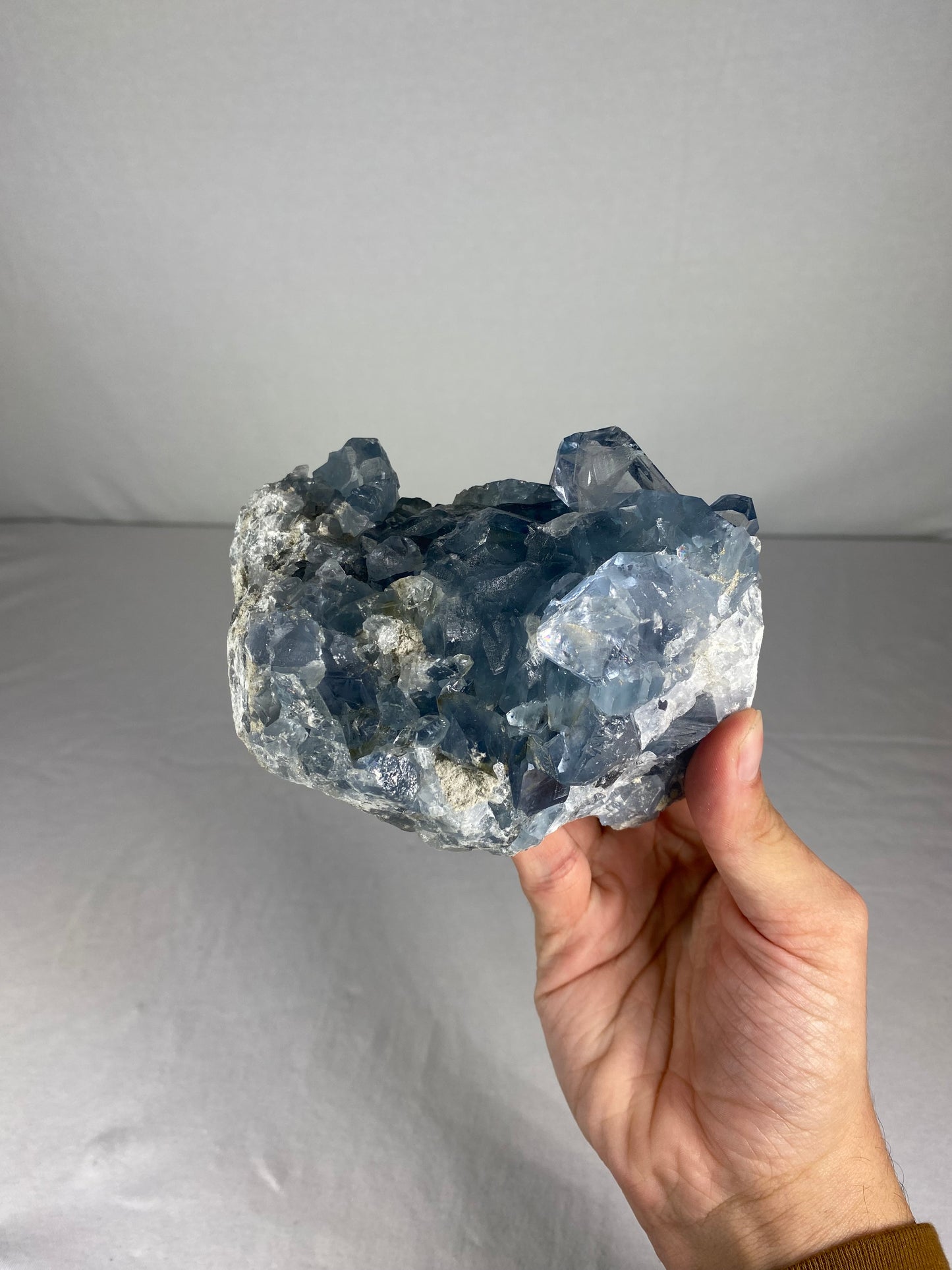 Madagascan Celestite Specimen (E)