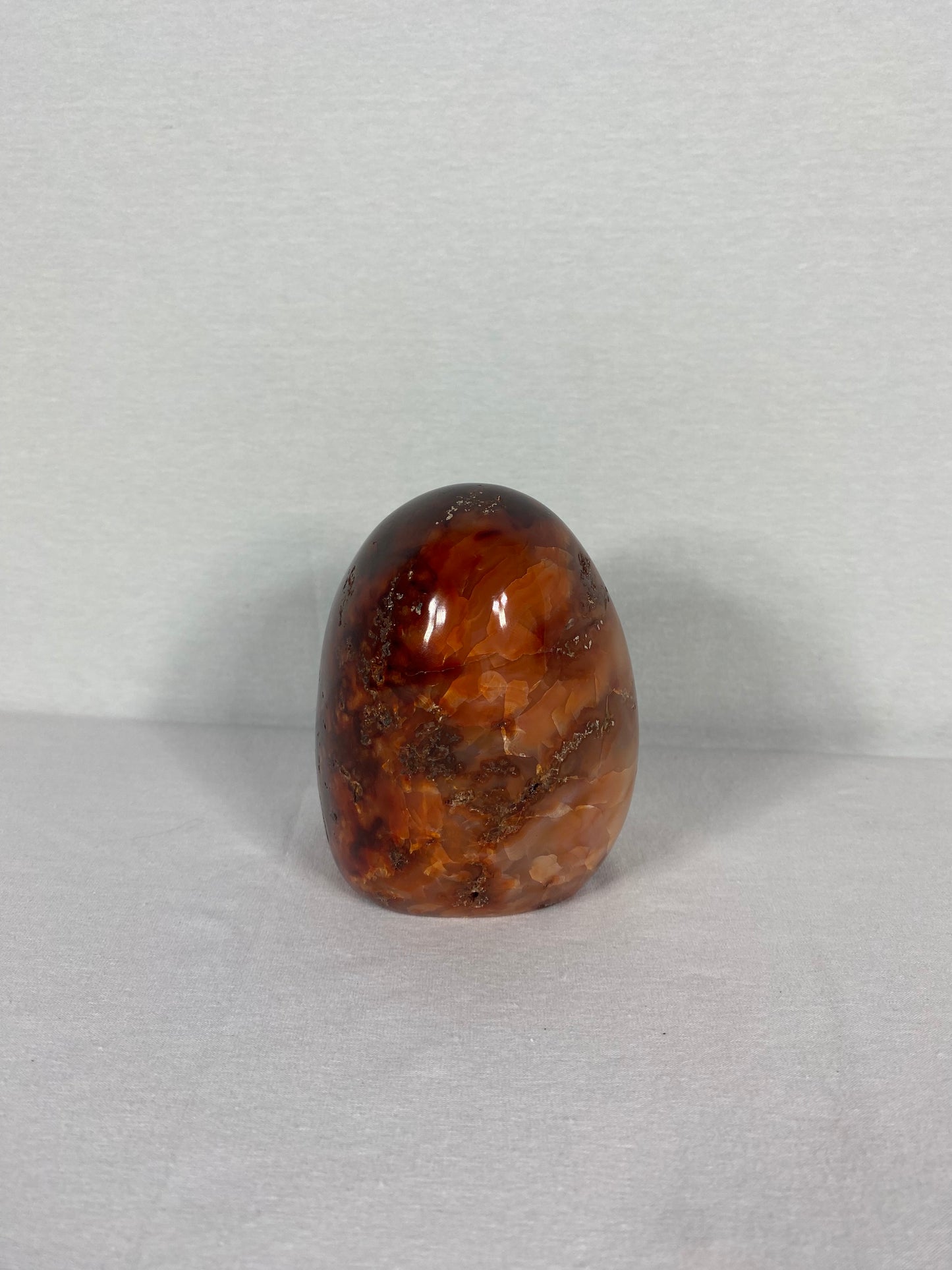 Madagascan Polished Carnelian Mountain (D)