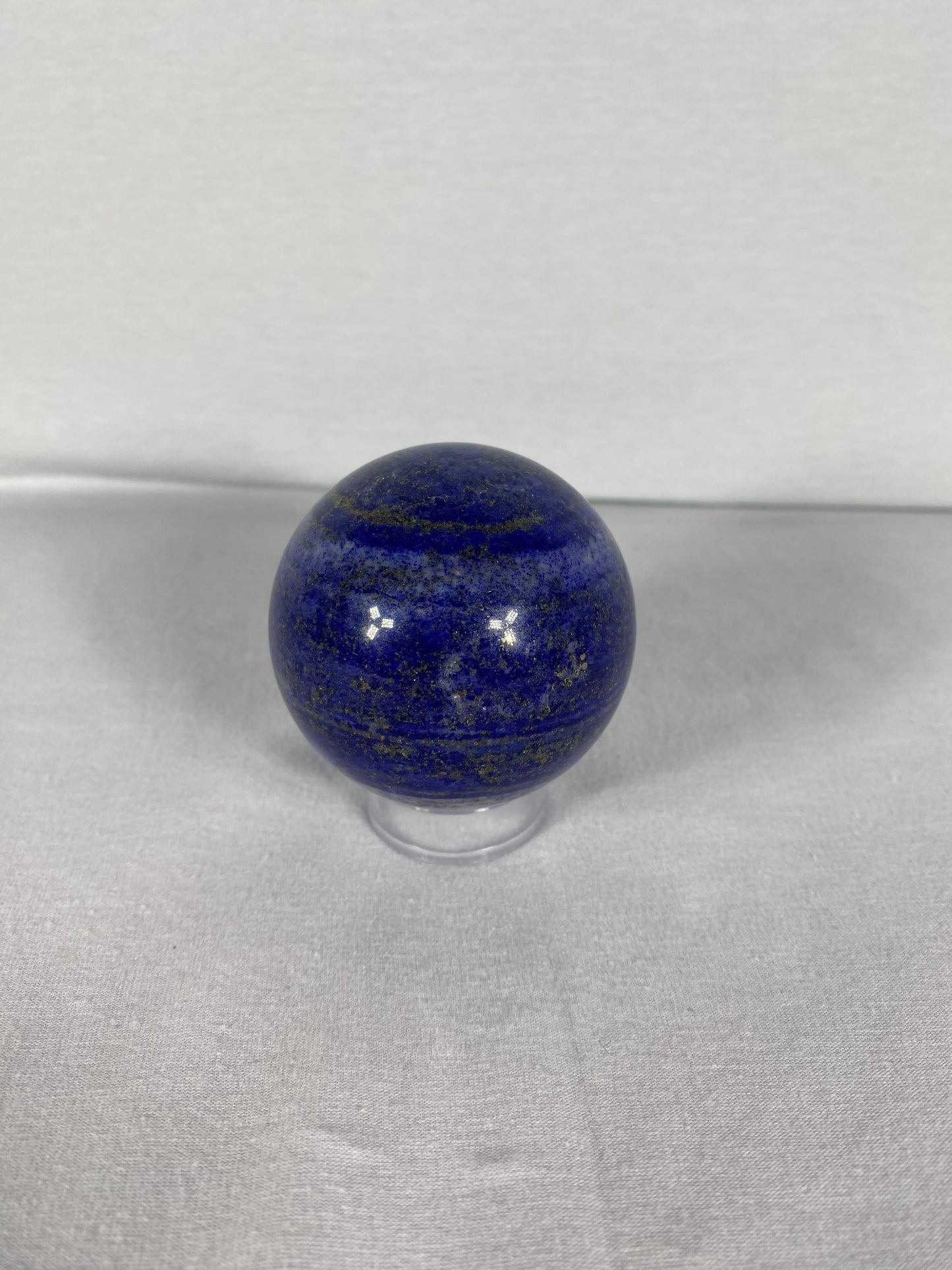 Chinese Polished Lapis Lazuli Sphere (B)