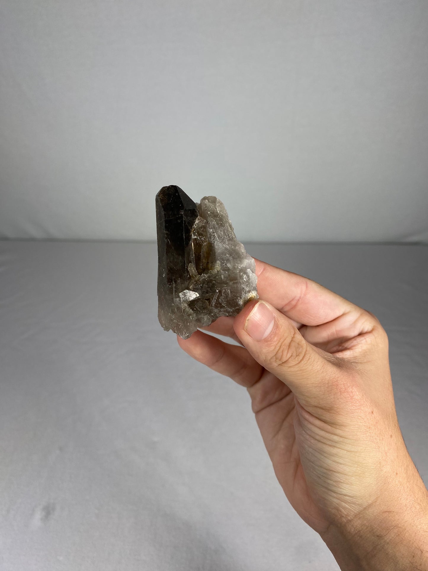 Brazilian Smokey Quartz Specimen (C)