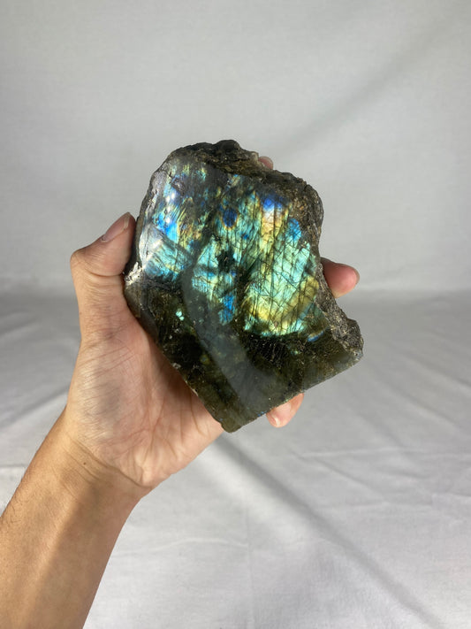 Madagascan Labradorite Slab (A)
