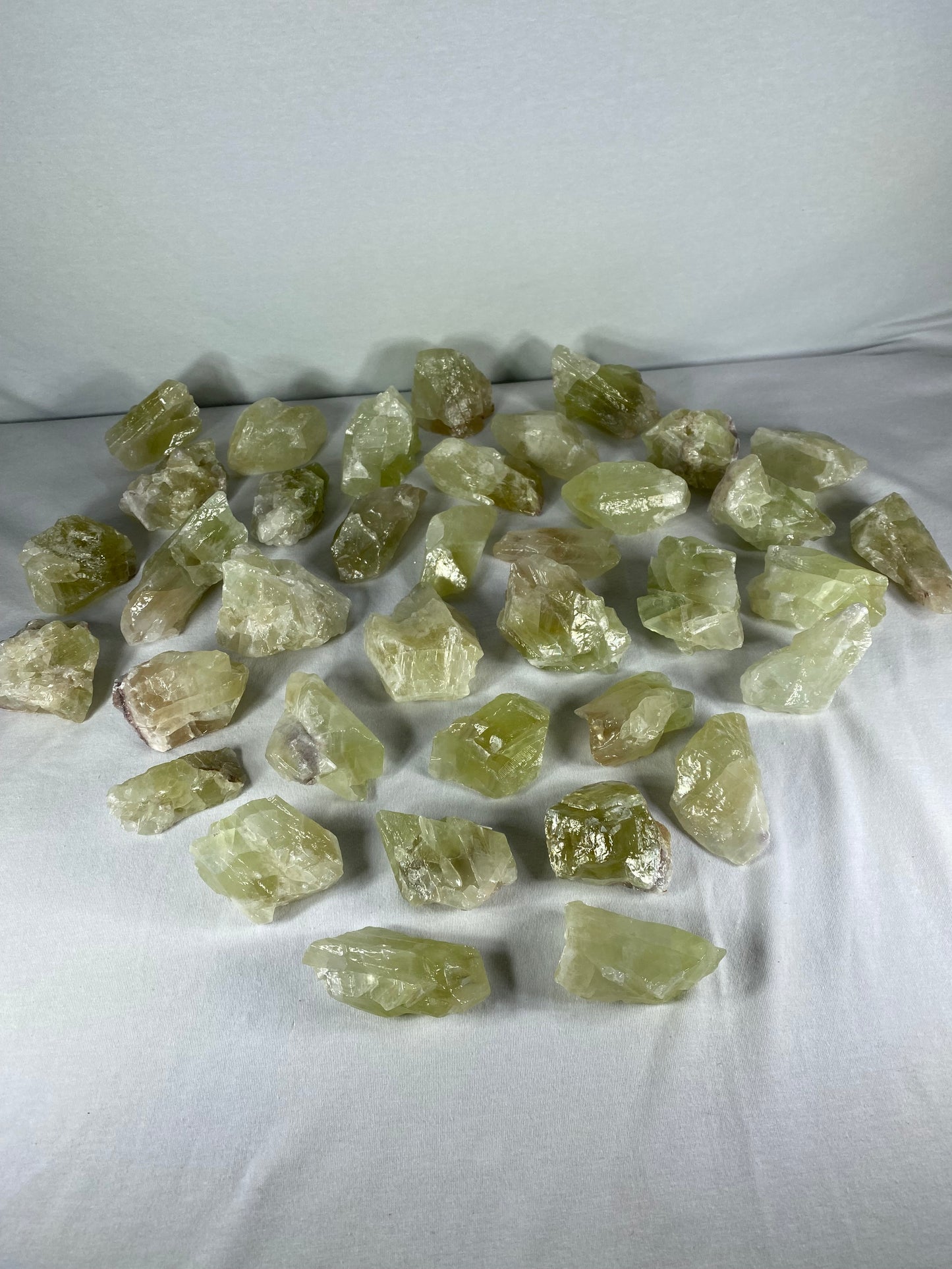 Green Calcite Specimen (MYSTERY)