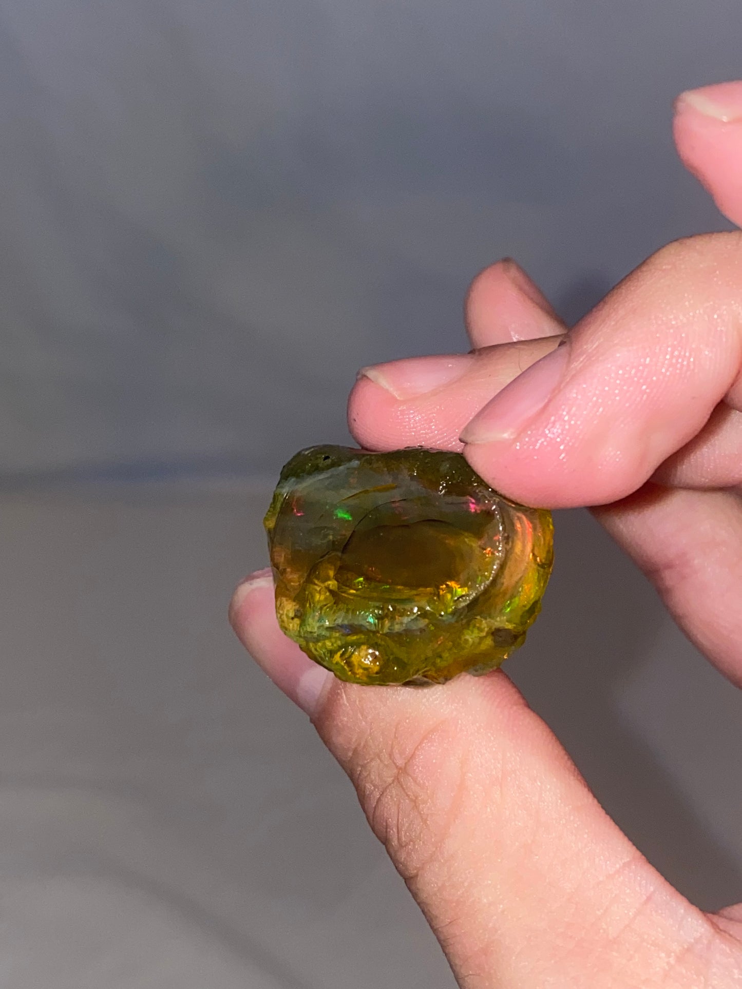 Water Opal Specimen (W)