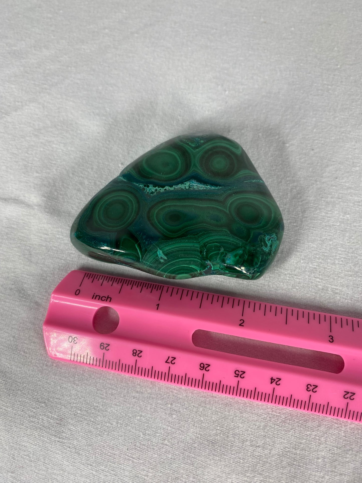 African Polished Malachite Specimen (R)