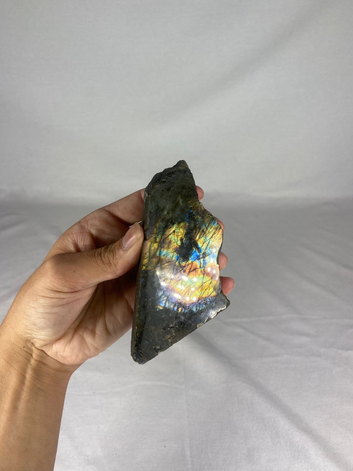 Madagascan Labradorite Slab (H)