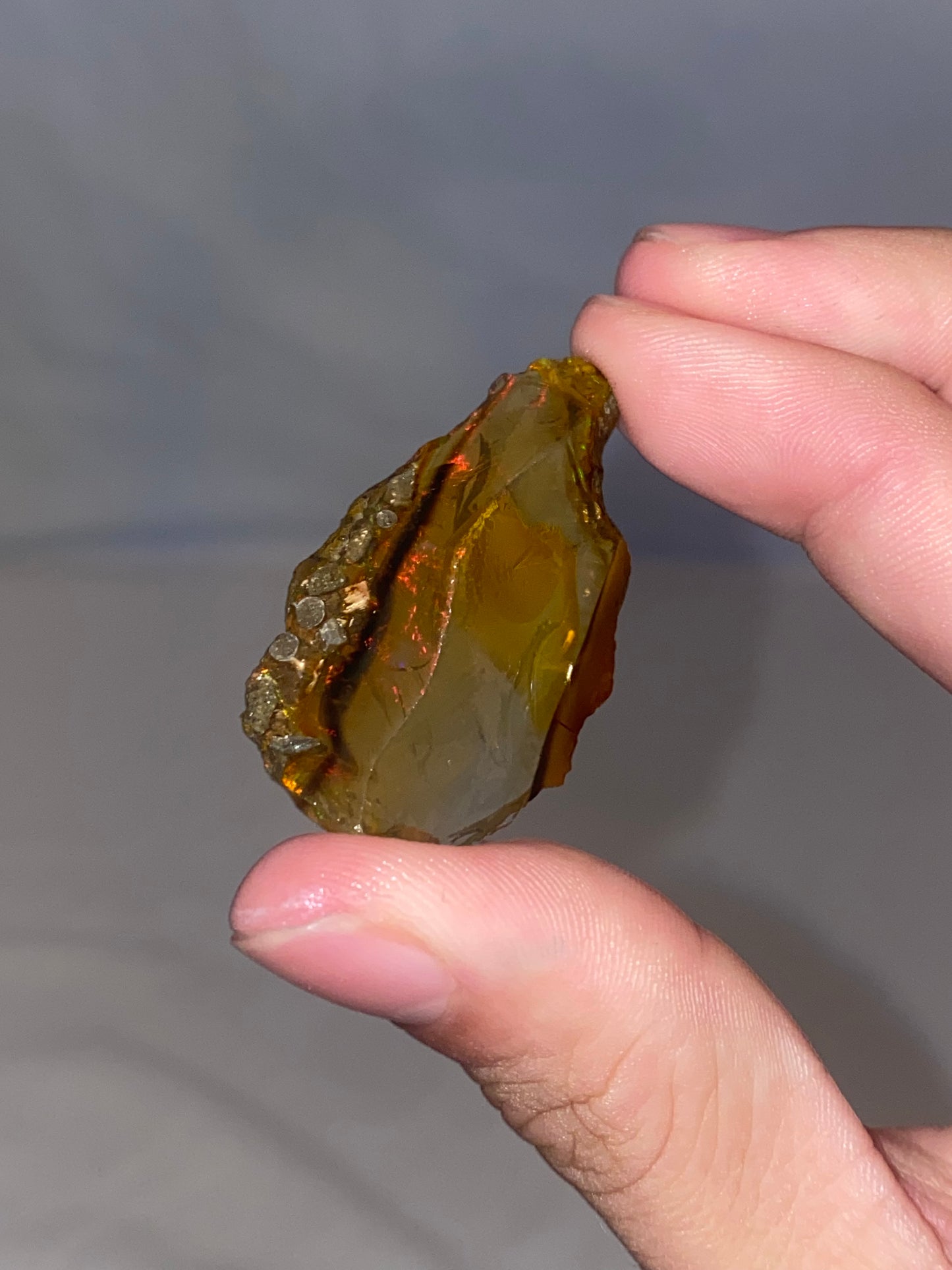 Water Opal Specimen (J)
