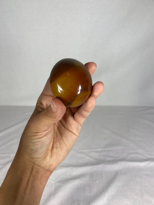 Madagascan Polished Jasper Palm Stone (I)