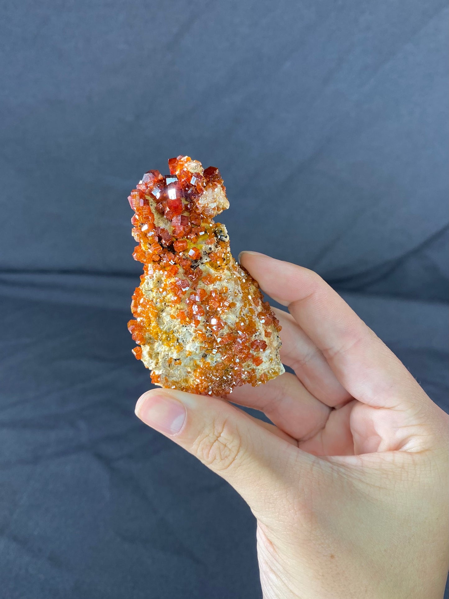 Moroccan Vanadinite Specimen (Large A)