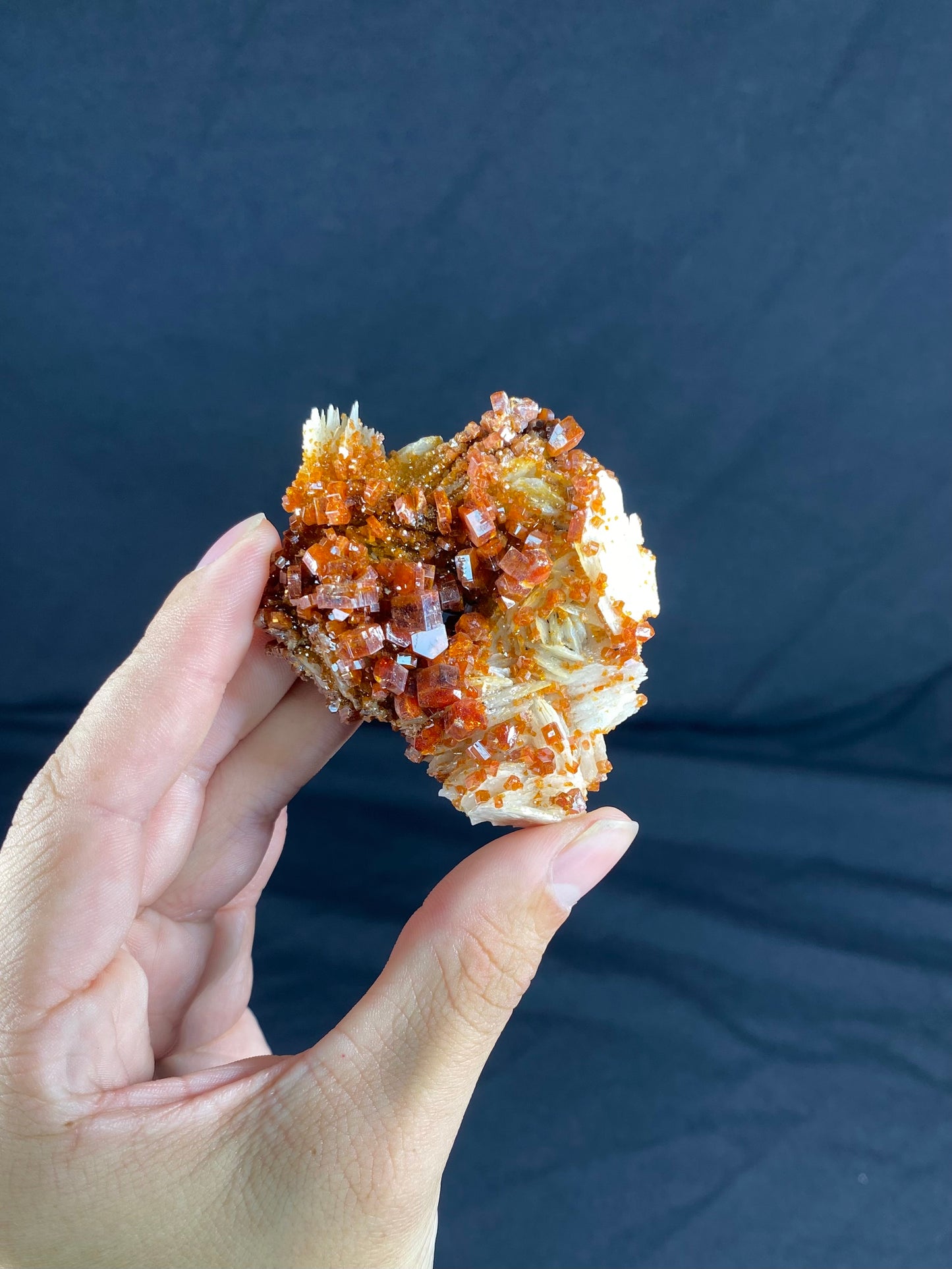 Moroccan Vanadinite Specimen (Large E)