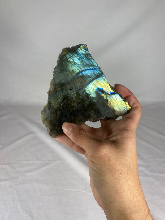 Madagascan Labradorite Slab (F)