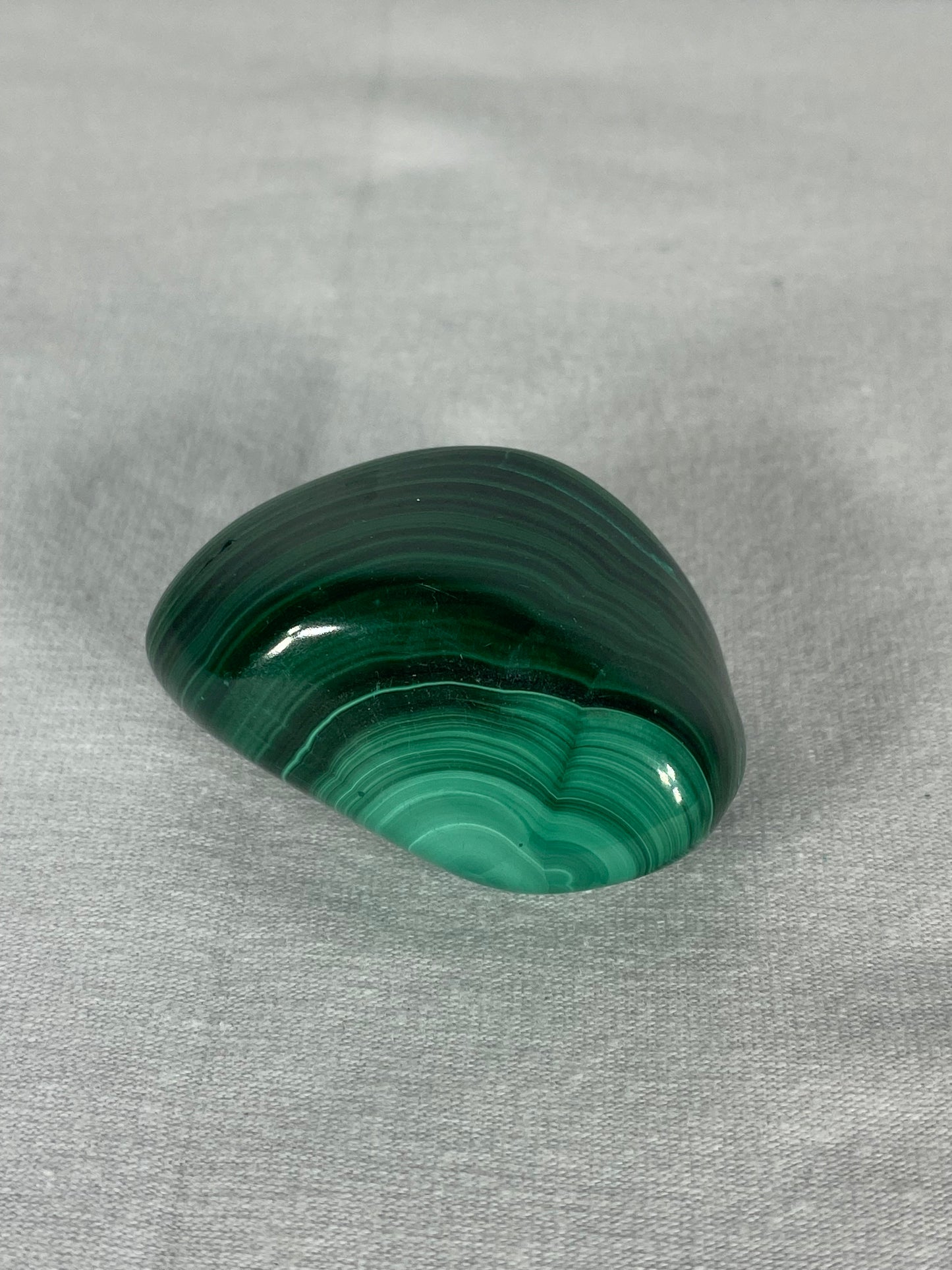 African Polished Malachite Specimen (W)