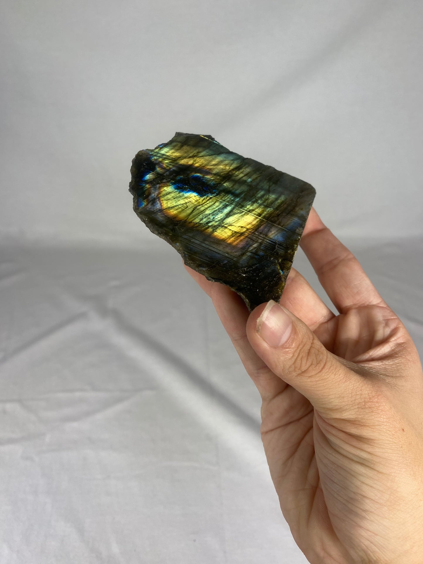 Madagascan Labradorite Slab (N)