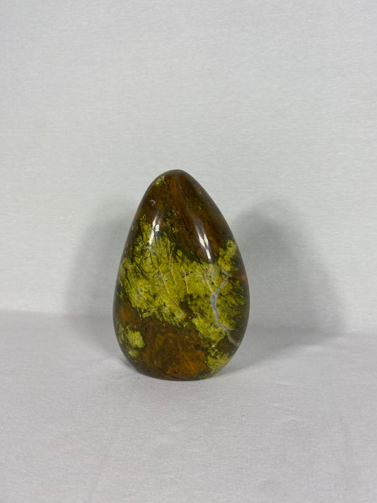 Madagascan Polished Green Opal Mountain (G)