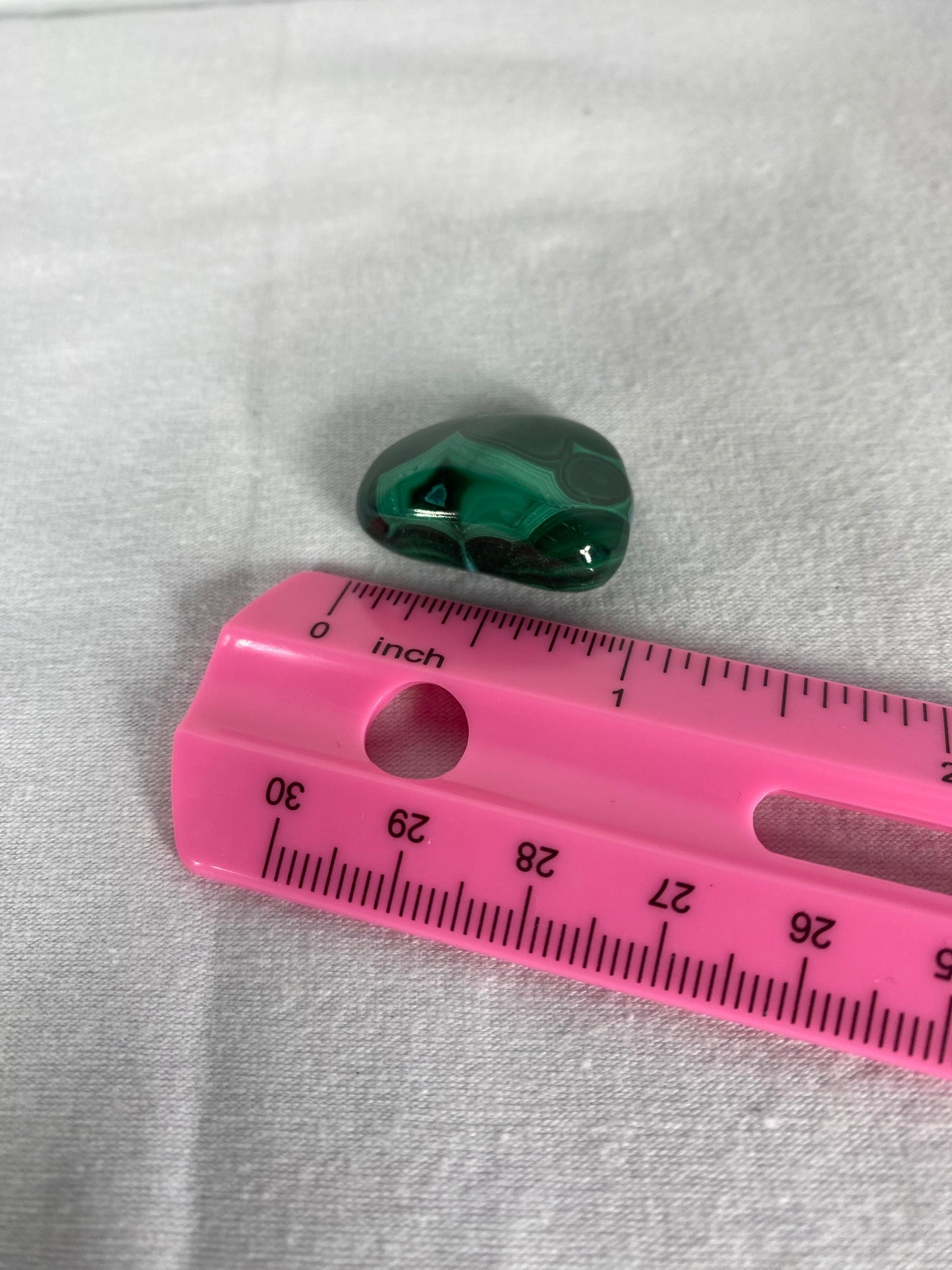 African Polished Malachite Specimen (L)