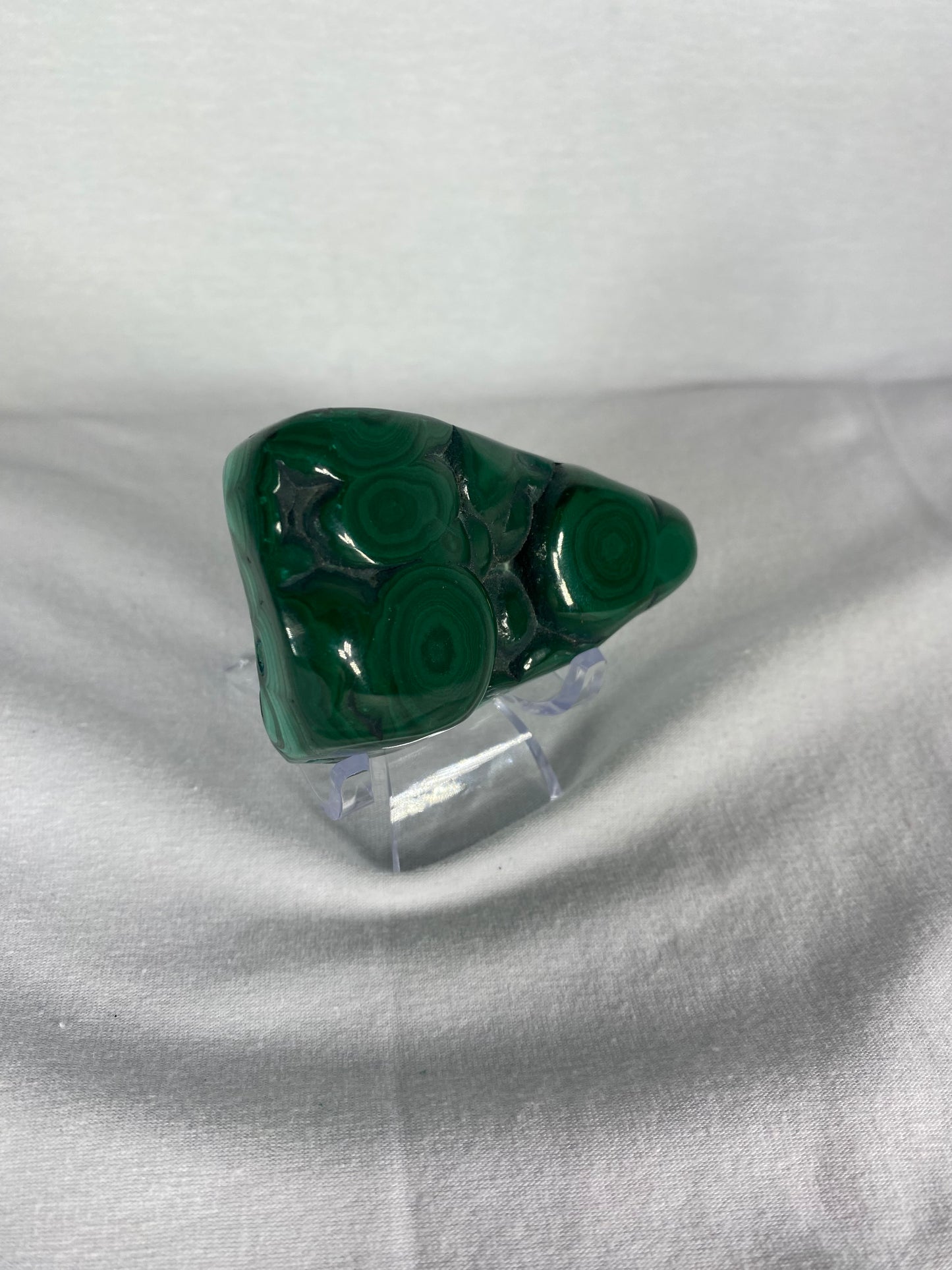 African Polished Malachite Specimen (D1)