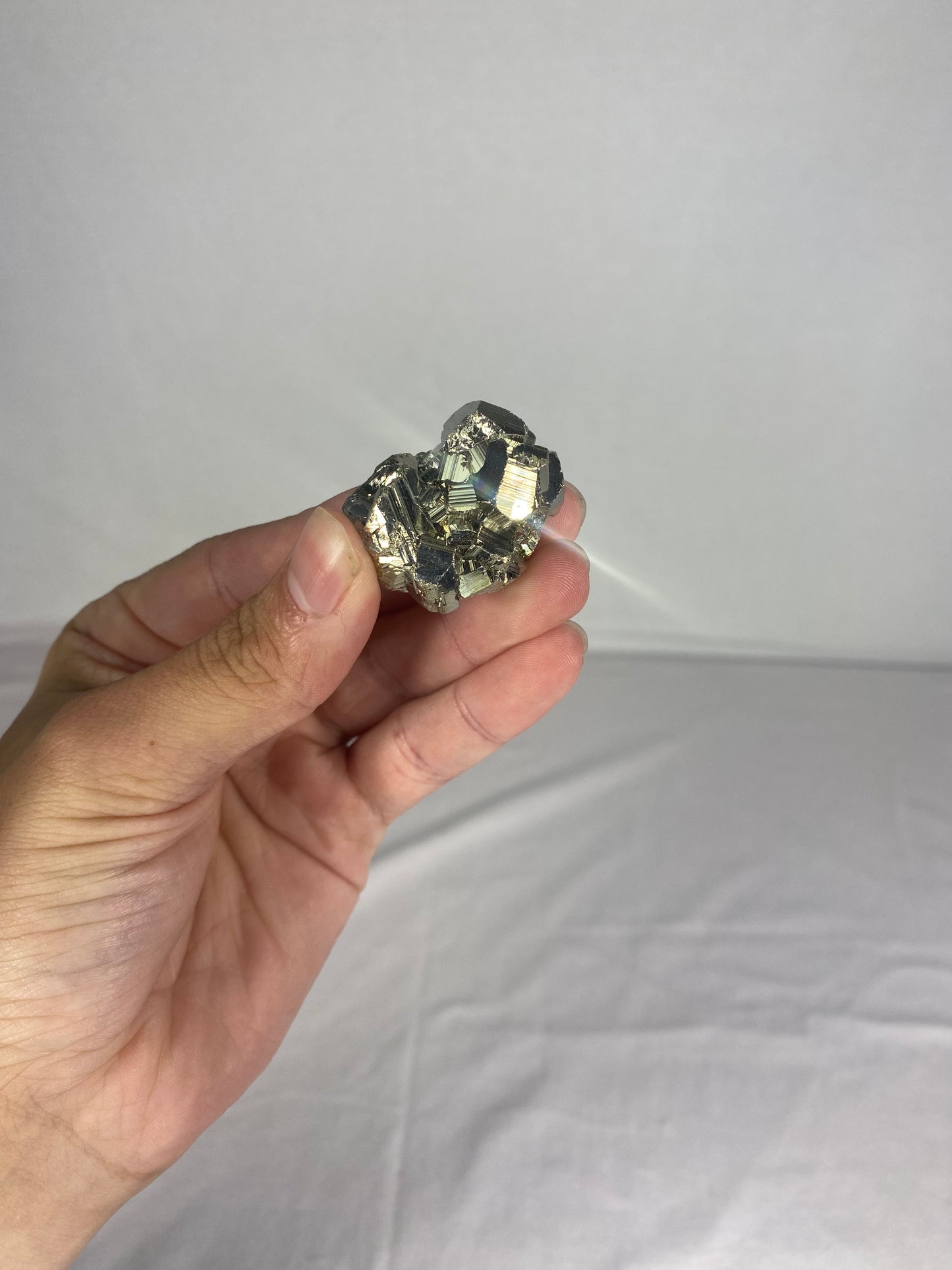 Peruvian Cubic Pyrite Specimen (B)
