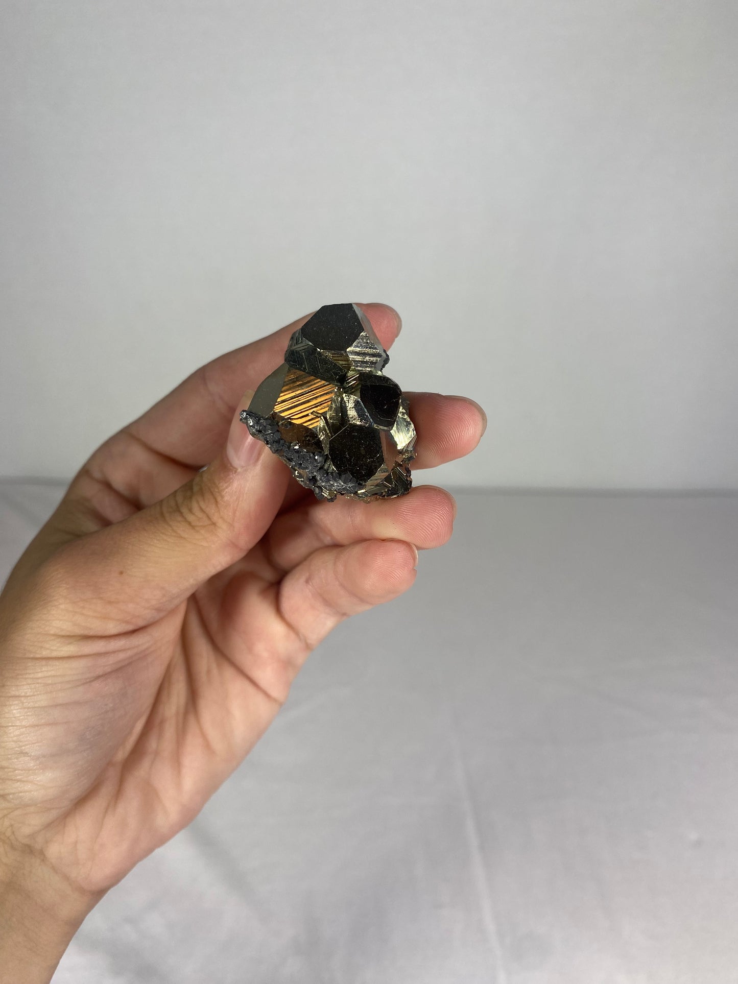Peruvian Cubic Pyrite Specimen (K)