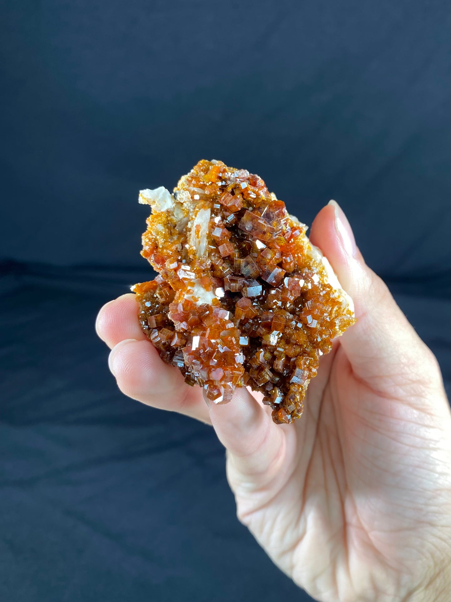 Moroccan Vanadinite Specimen (Large F)