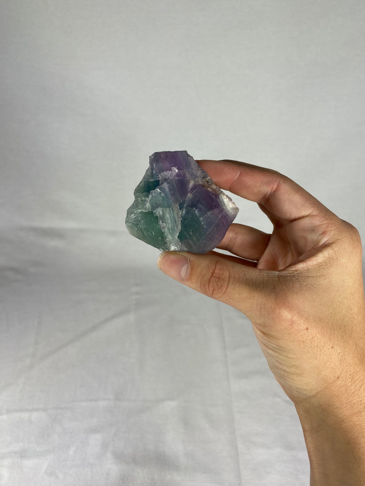 Rainbow Fluorite Specimen (A)
