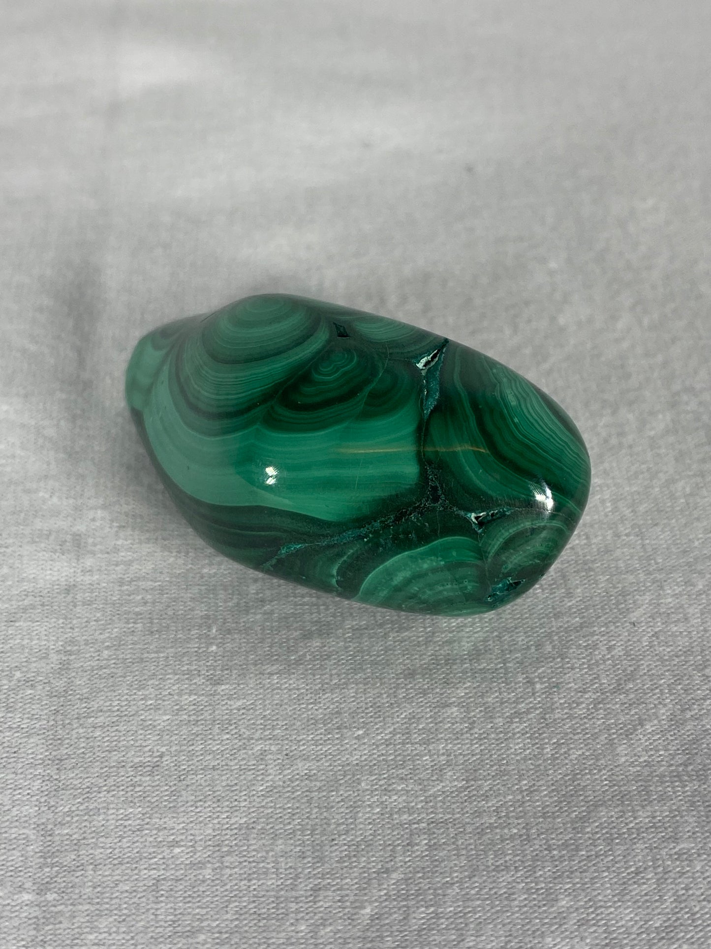African Polished Malachite Specimen (Y)