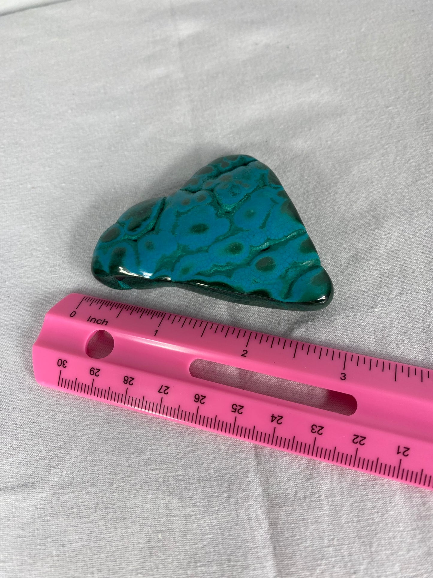African Polished Malachite Specimen (X)