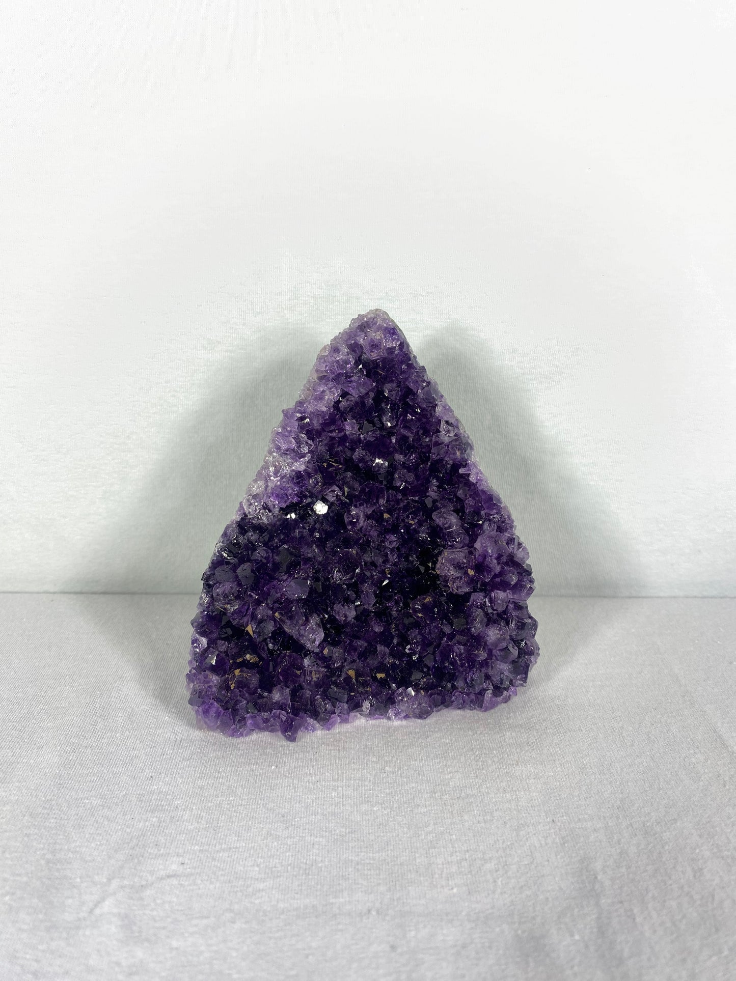 Brazilian Amethyst Cut Base Specimen (HIGH QUALITY B)