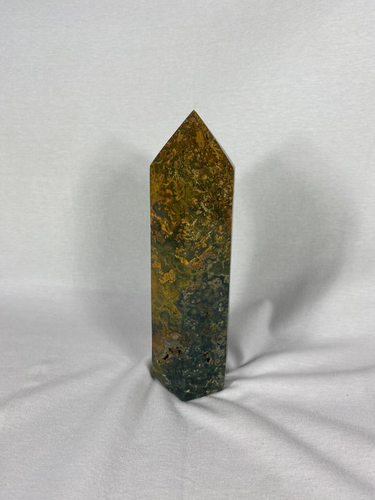 Madagascan Polished Jasper Tower (B)