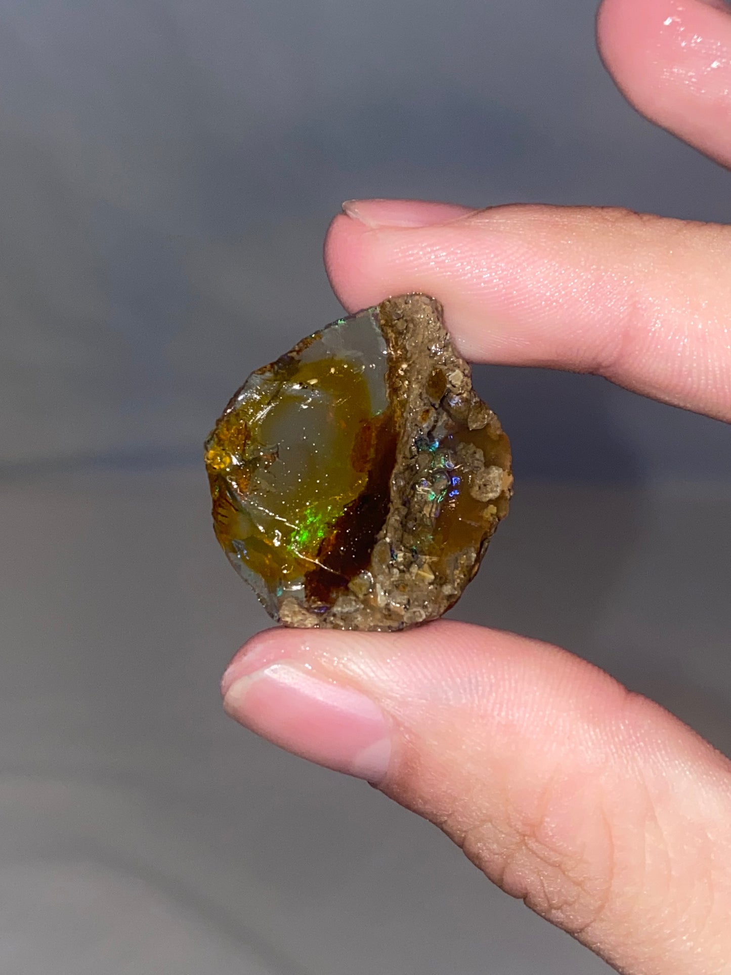 Water Opal Specimen (P)