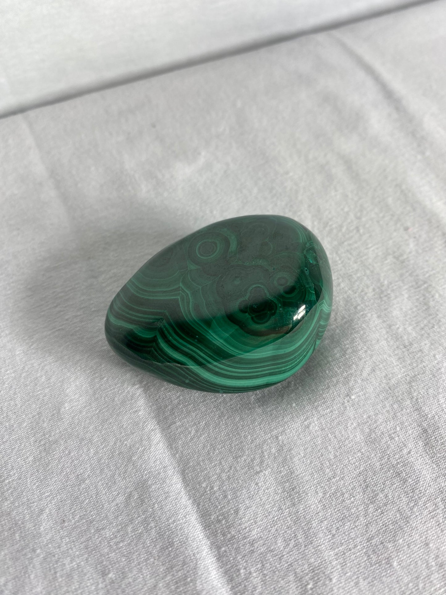 African Polished Malachite Specimen (I)