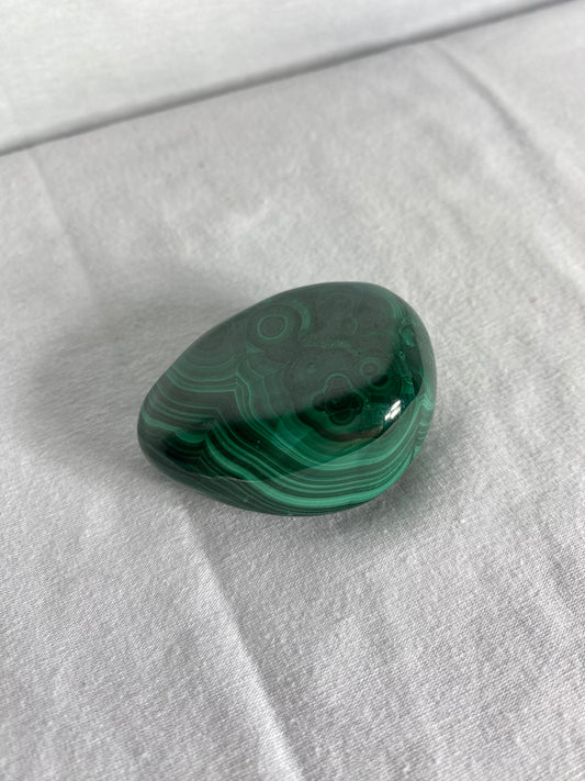 African Polished Malachite Specimen (I)