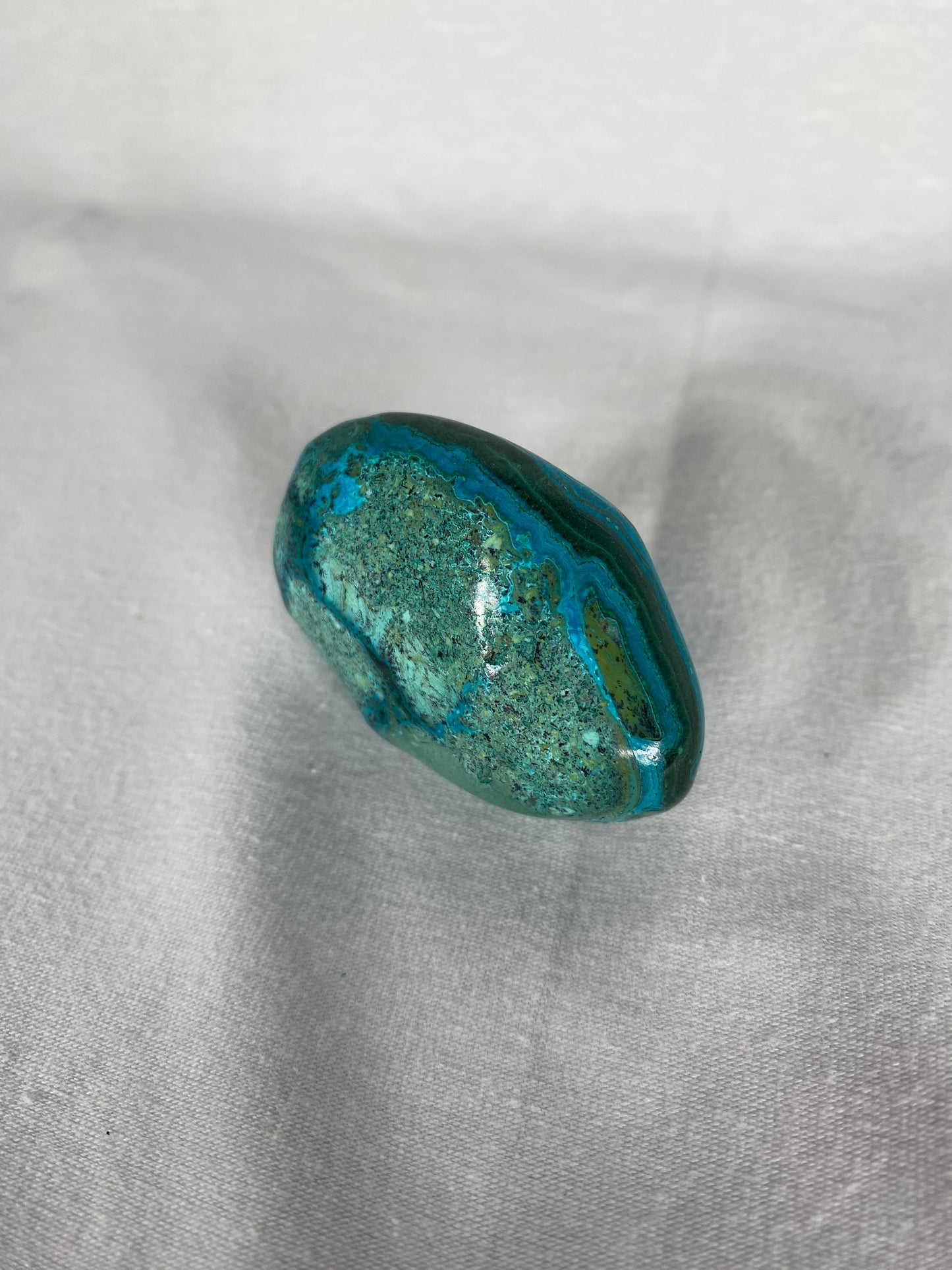 African Polished Malachite Specimen (O)