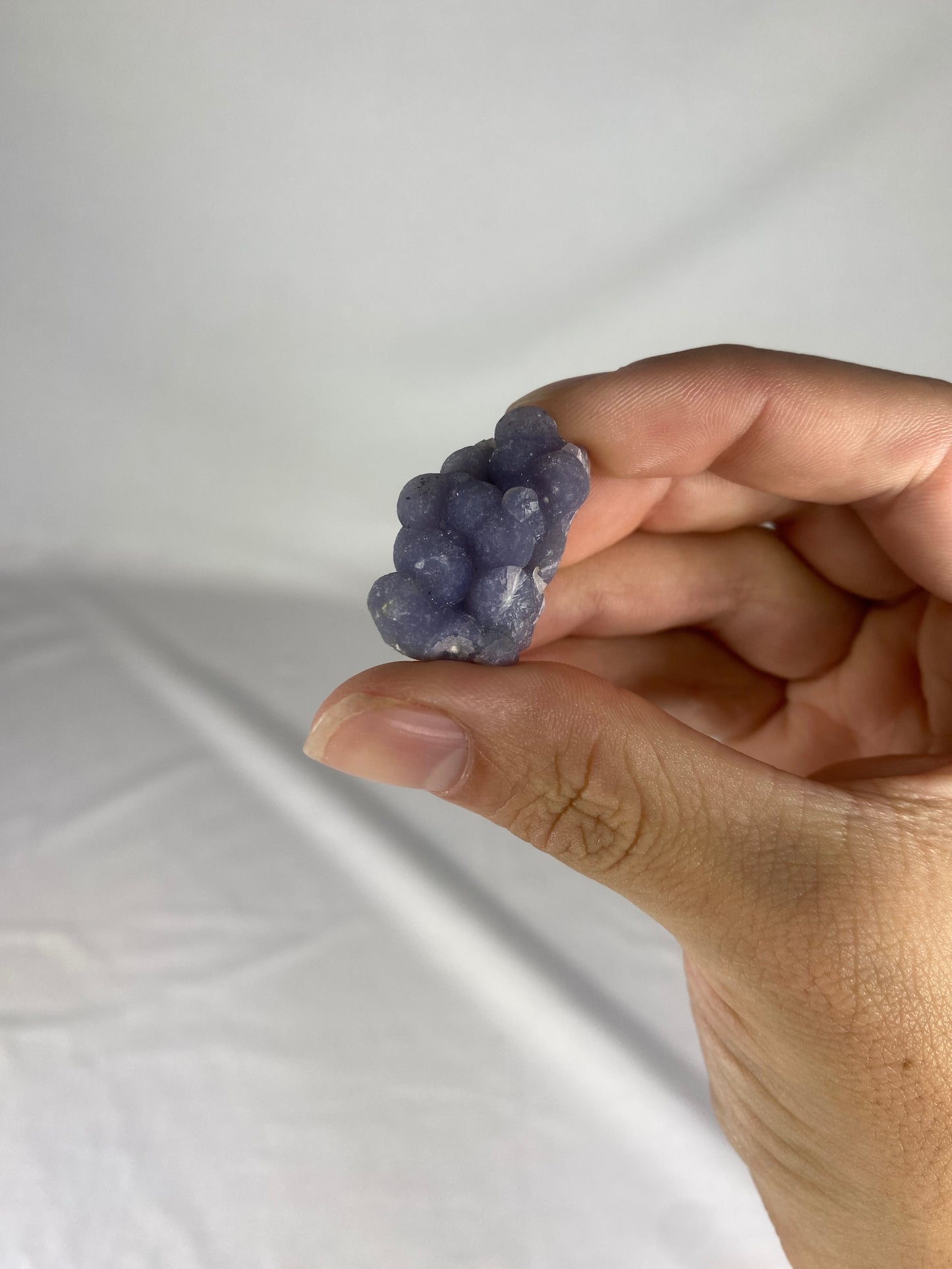Indonesian Grape Agate Specimen (Small V)