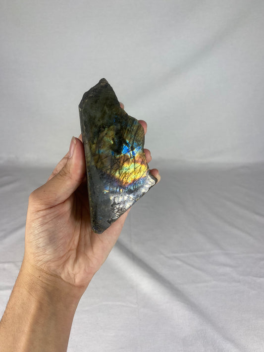 Madagascan Labradorite Slab (H)