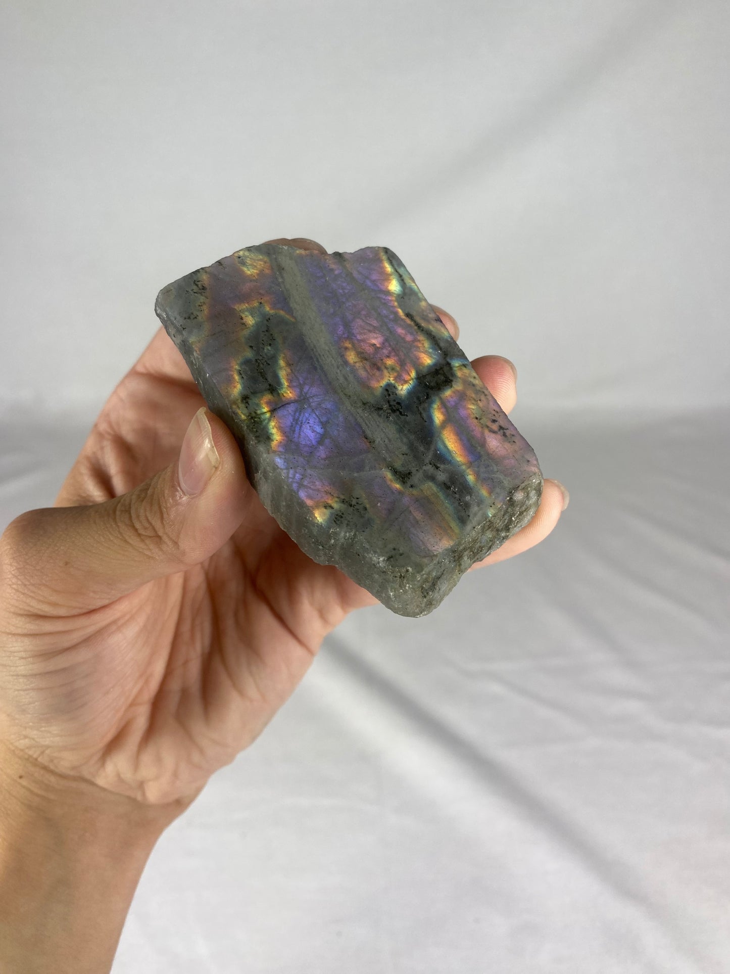 Madagascan Labradorite Slab (A1)