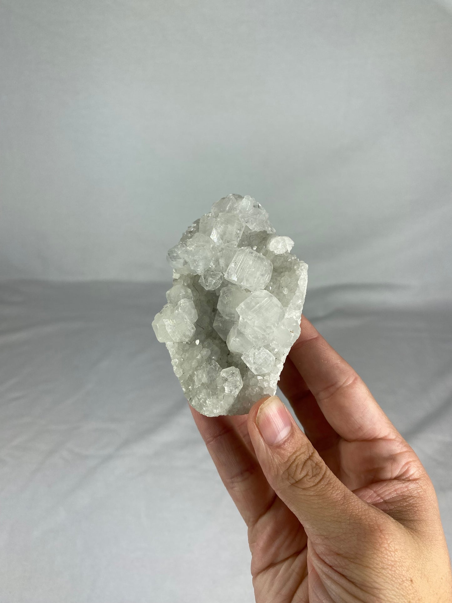 Indian Zeolite Specimen (Medium N)