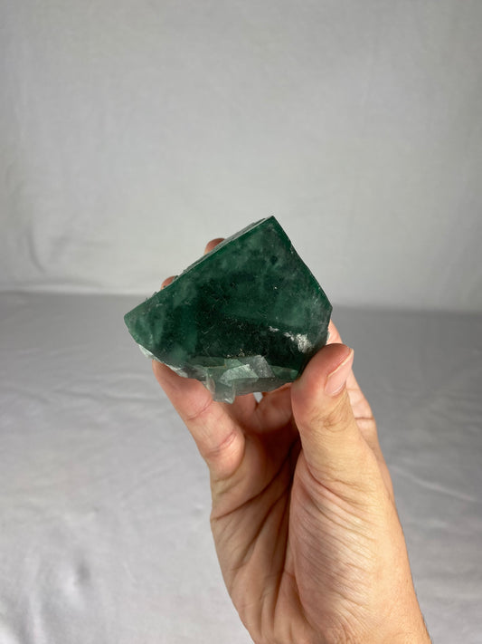 Madagascan Cubic Green Fluorite Specimen (G)