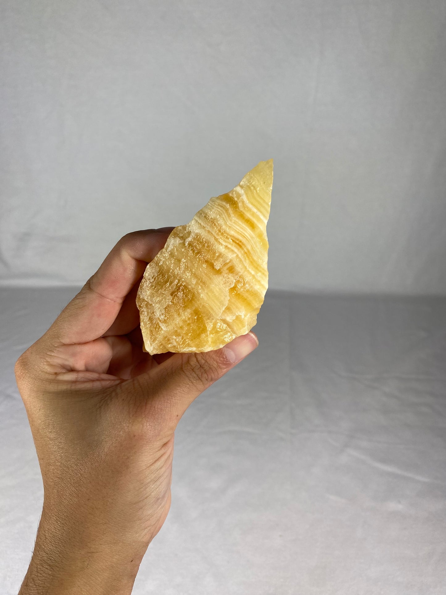 Orange Calcite Specimen (E)