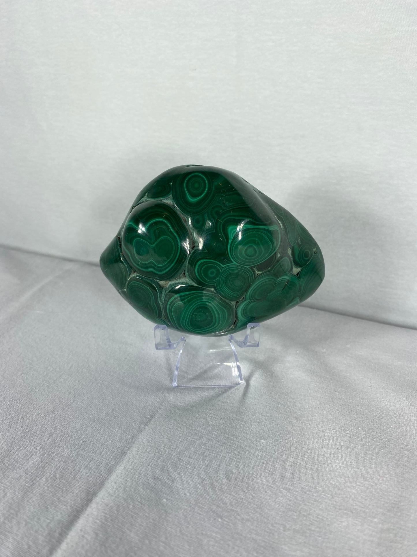 African Polished Malachite Specimen (C)