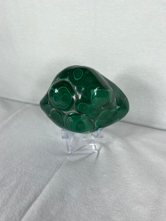 African Polished Malachite Specimen (C)