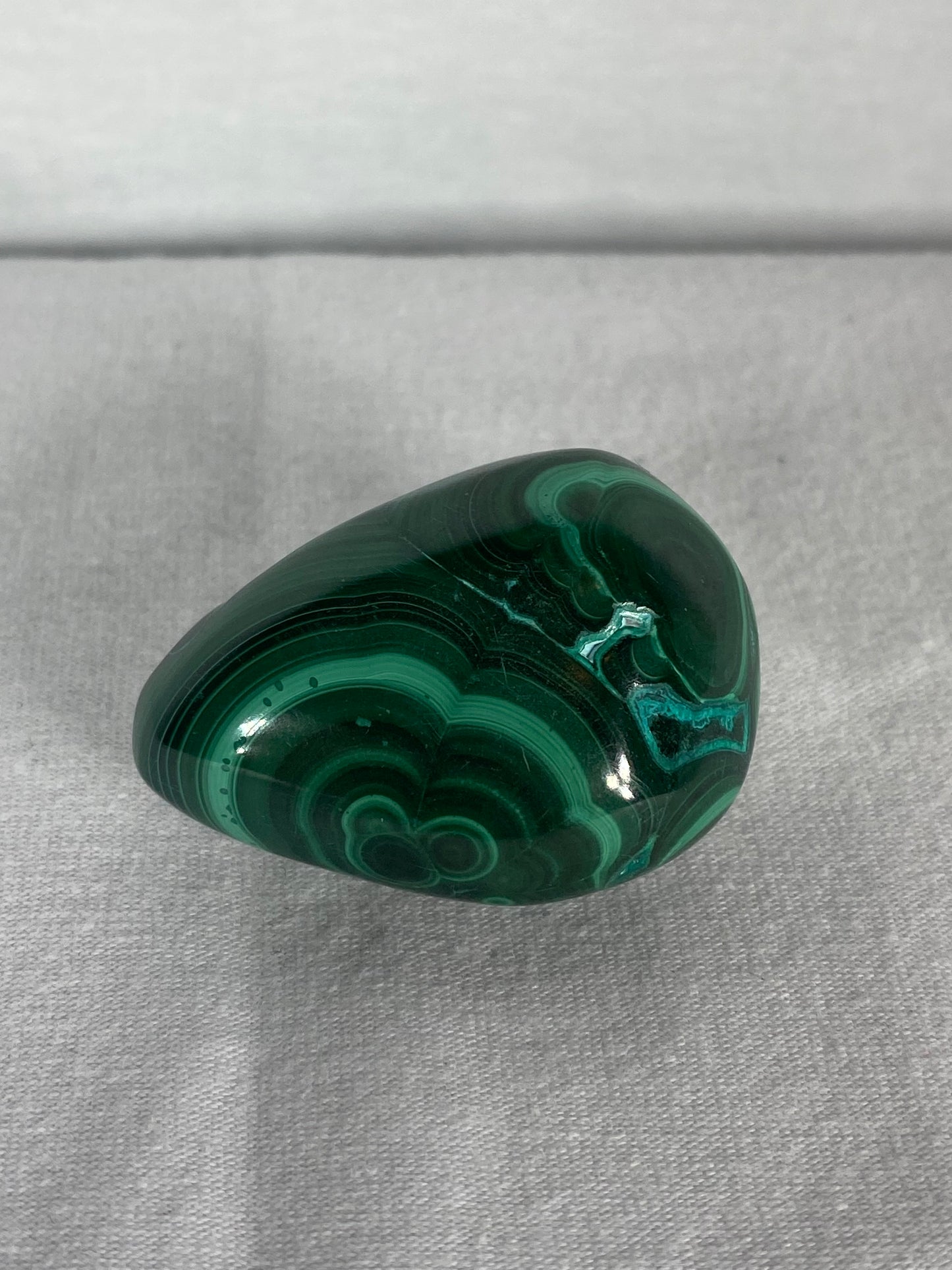 African Polished Malachite Specimen (G)
