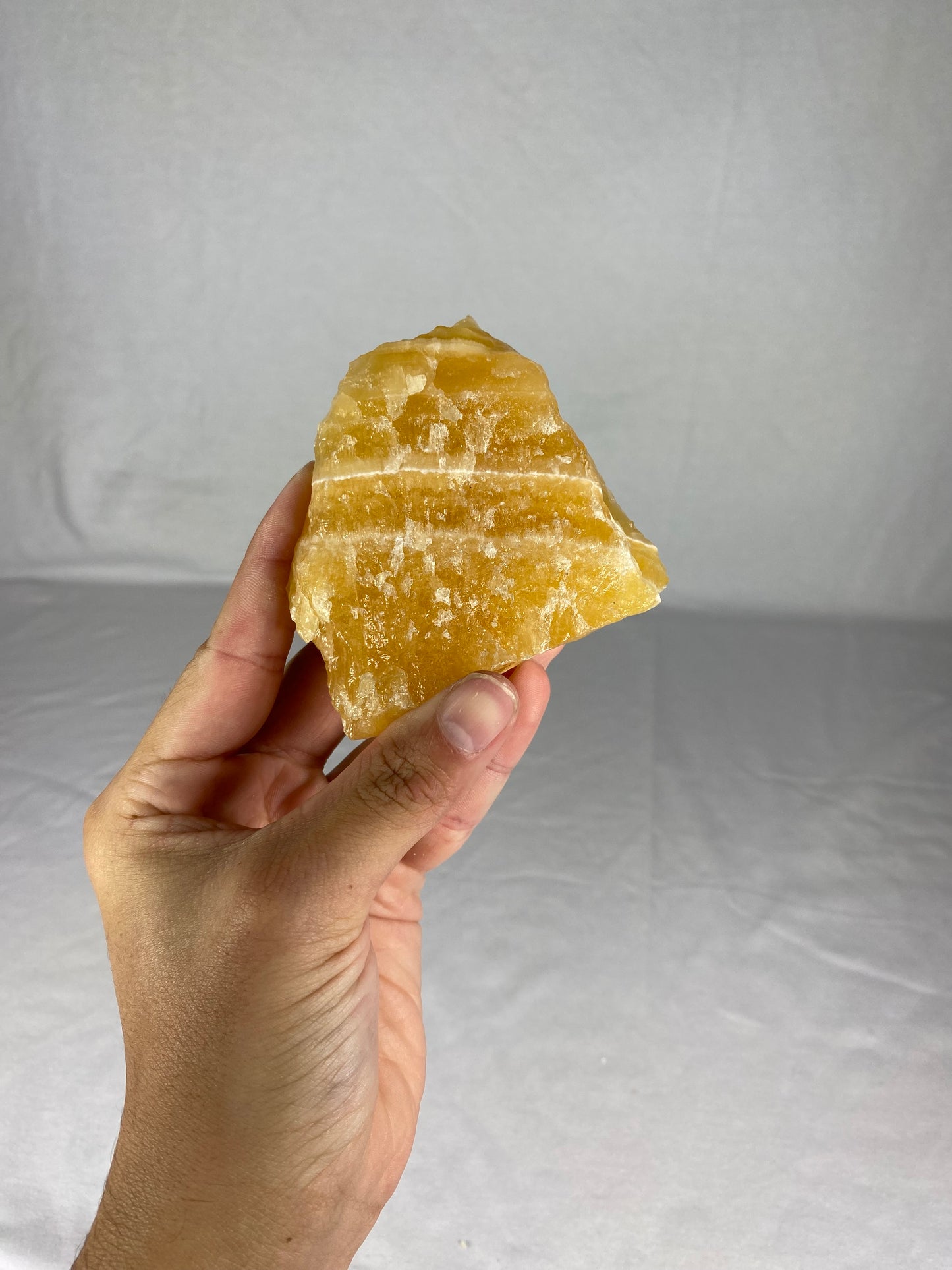 Orange Calcite Specimen (D)