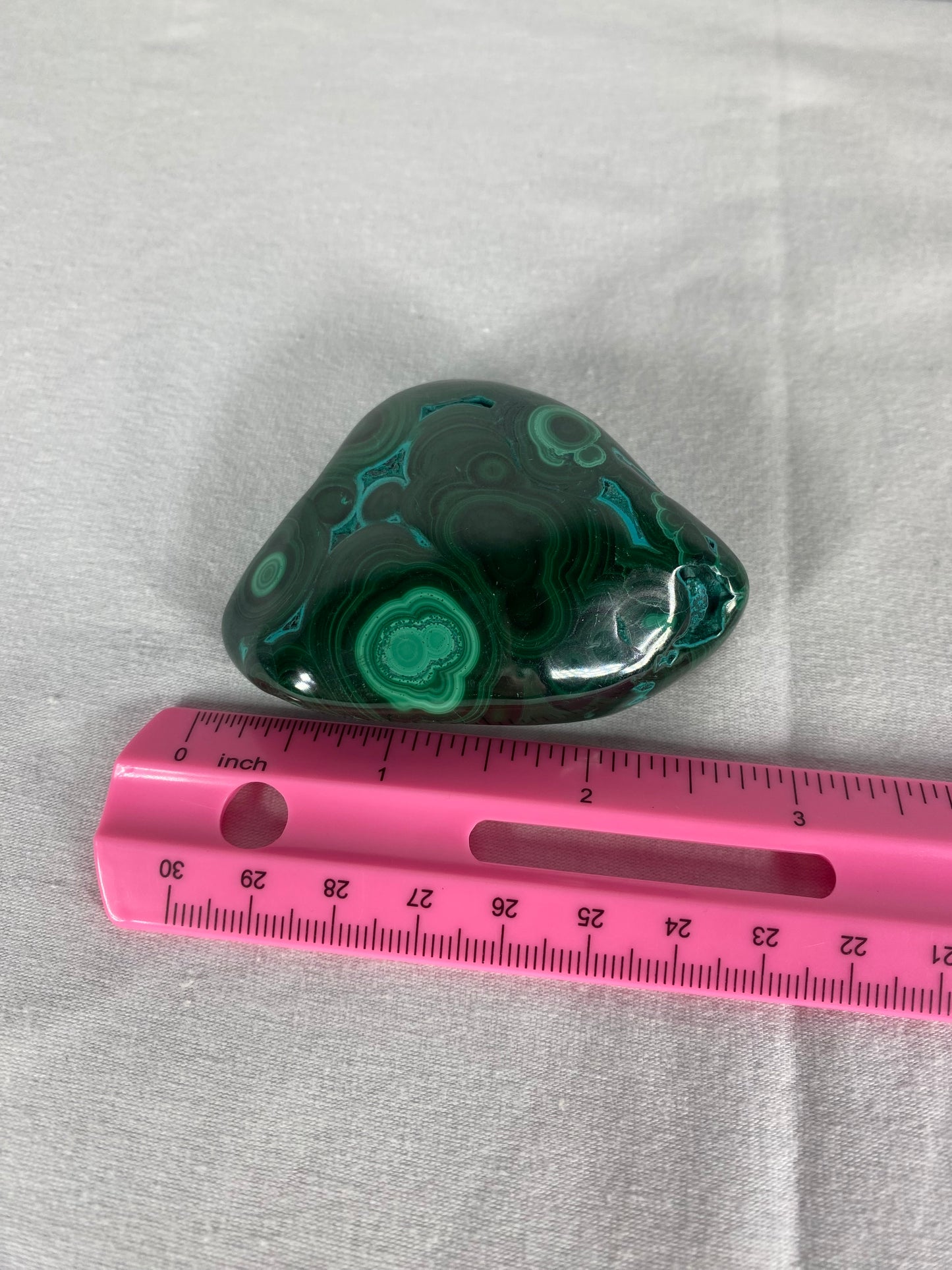 African Polished Malachite Specimen (S)