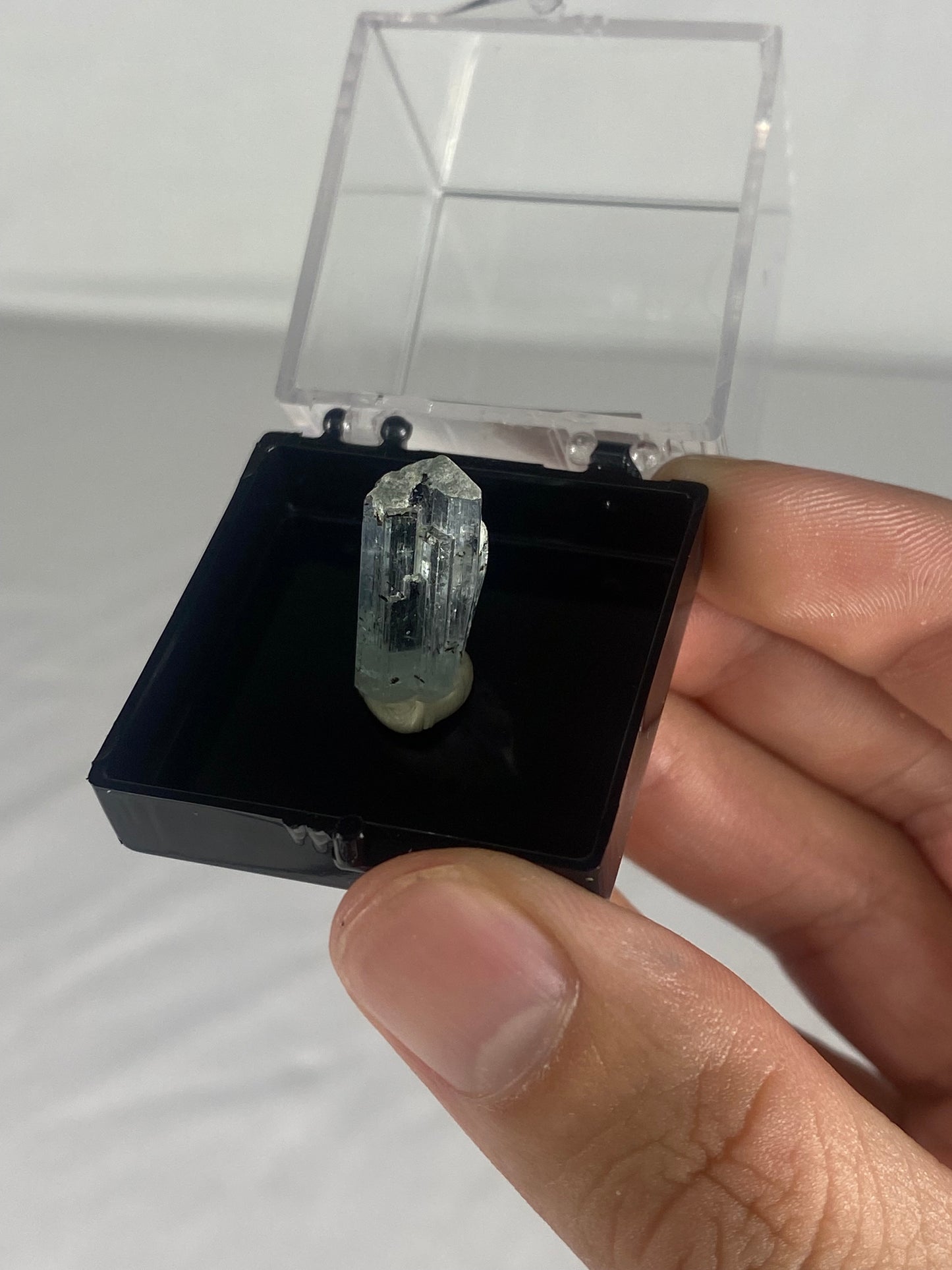 Pakistani Aquamarine Thumbnail Specimen (Q)