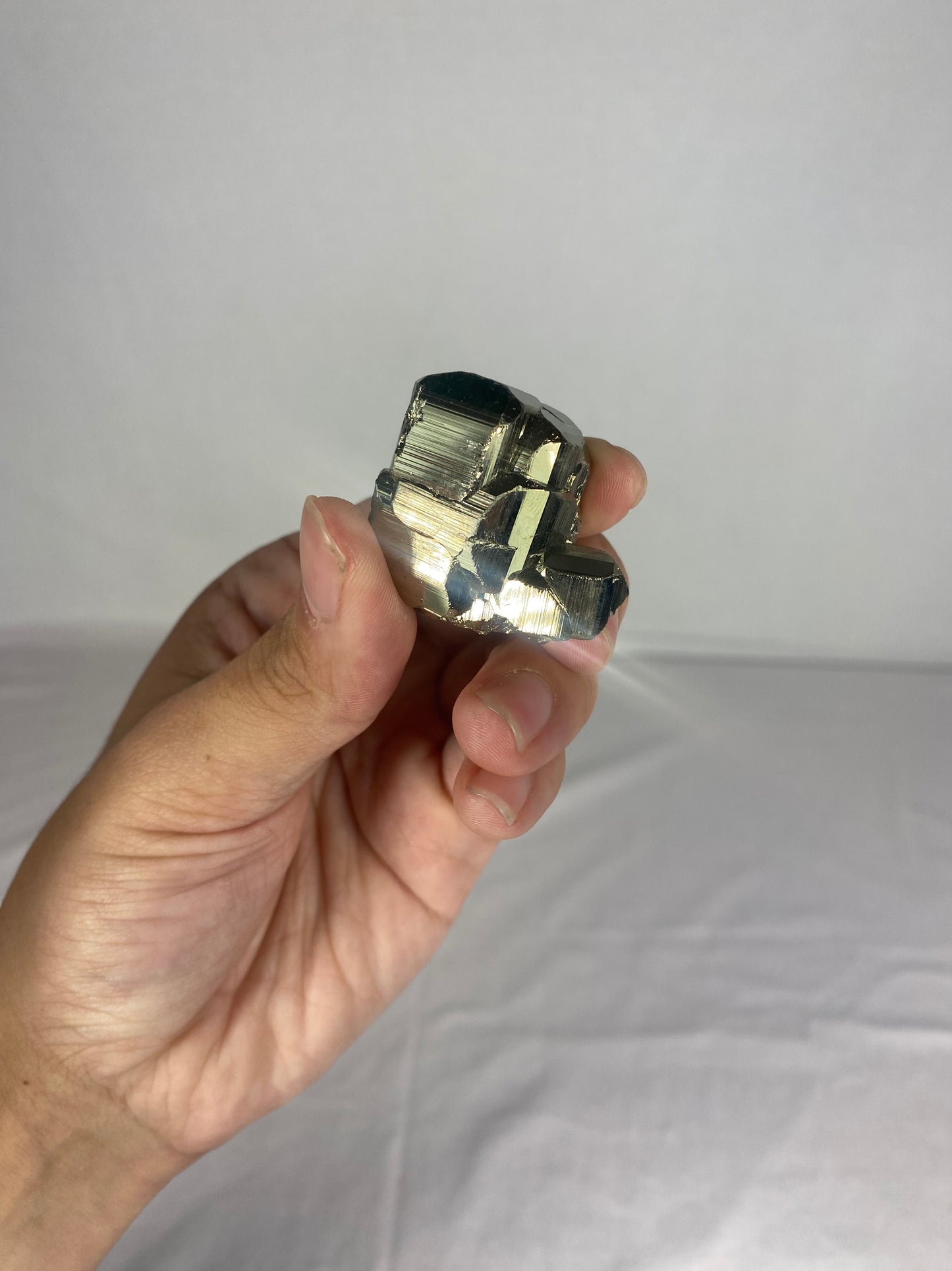 Peruvian Cubic Pyrite Specimen (D)
