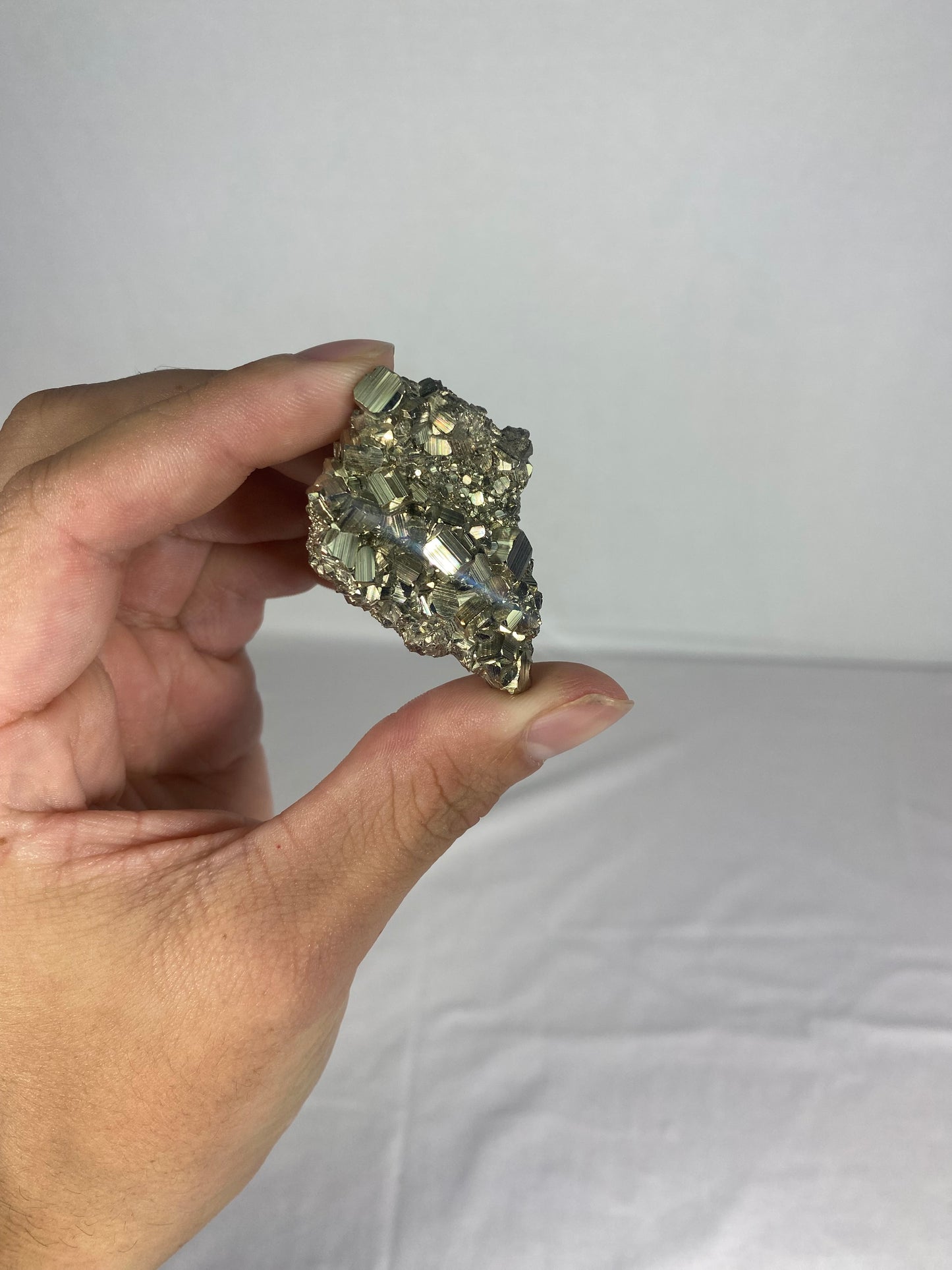 Peruvian Cubic Pyrite Specimen (I)