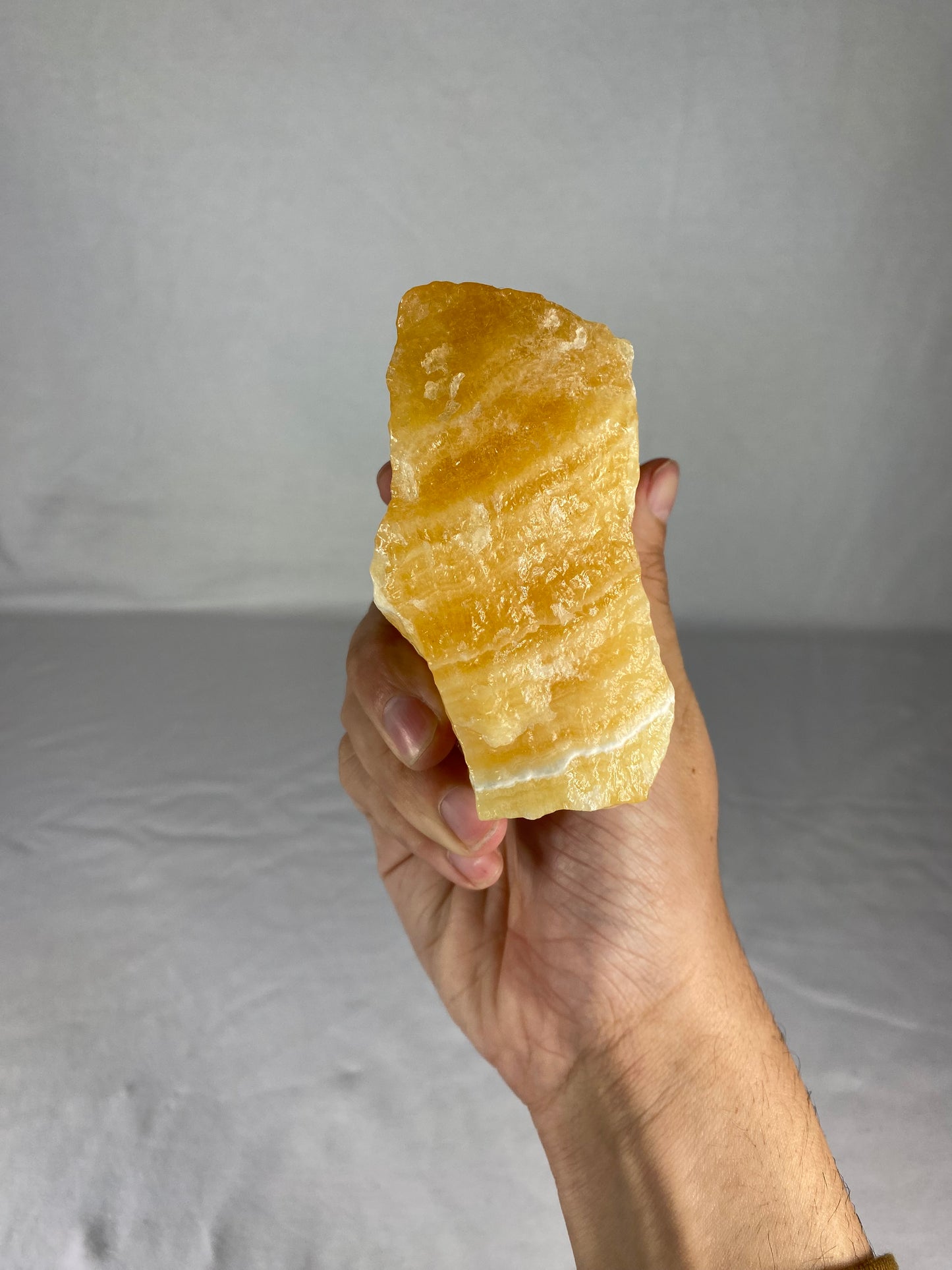 Orange Calcite Specimen (G)