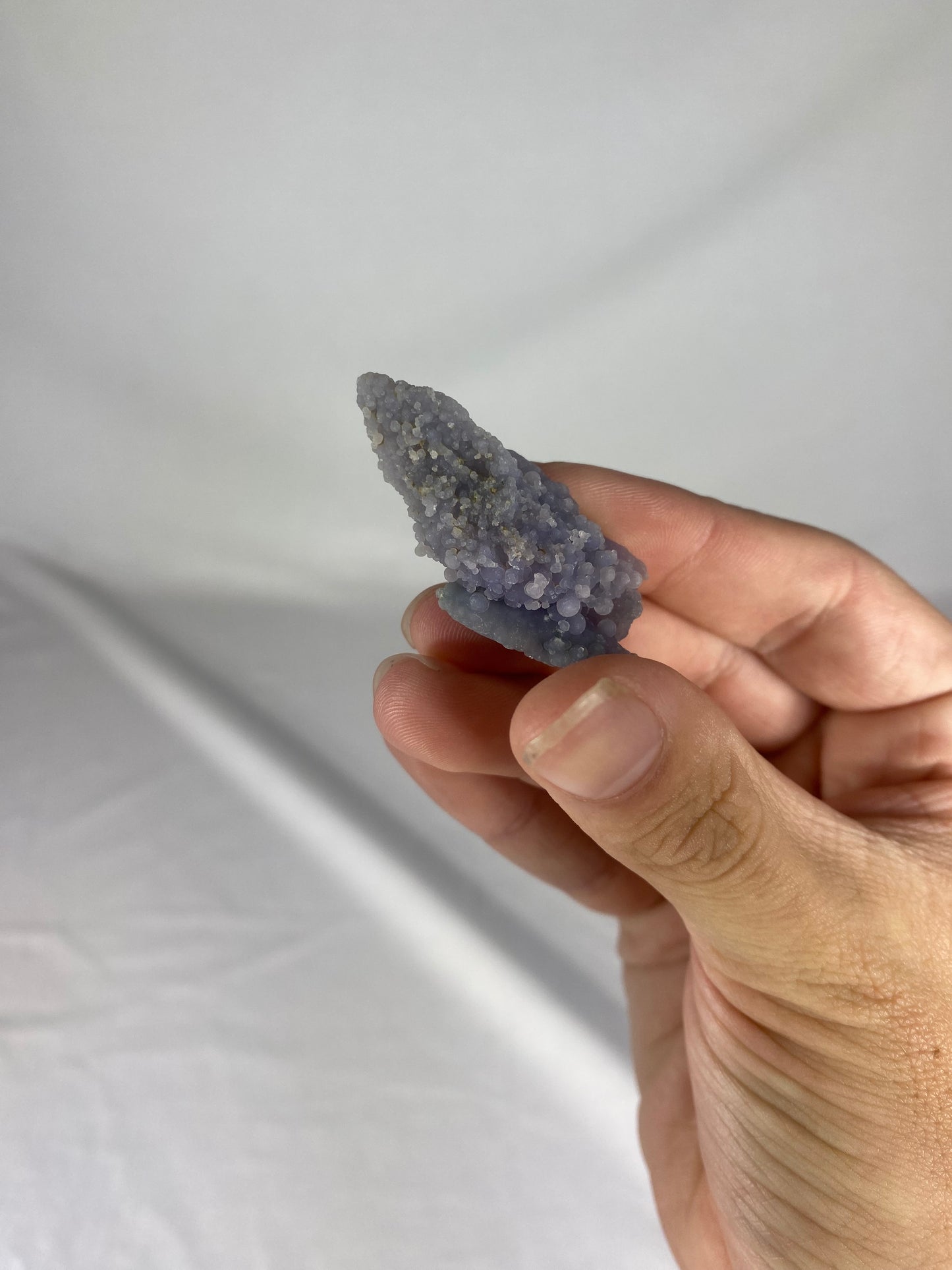 Indonesian Grape Agate Specimen (Small L)