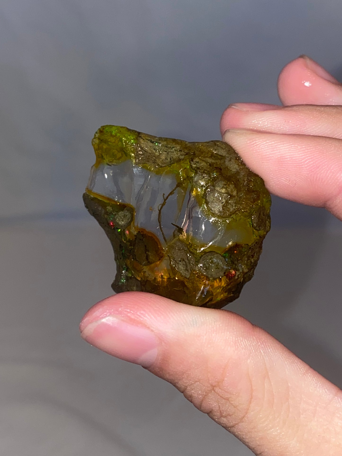 Water Opal Specimen (B)