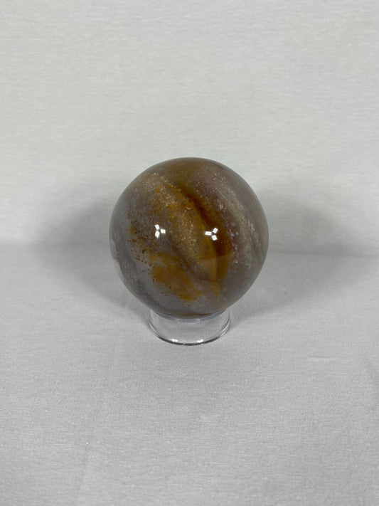 Madagascan Polished Jasper Sphere (D)